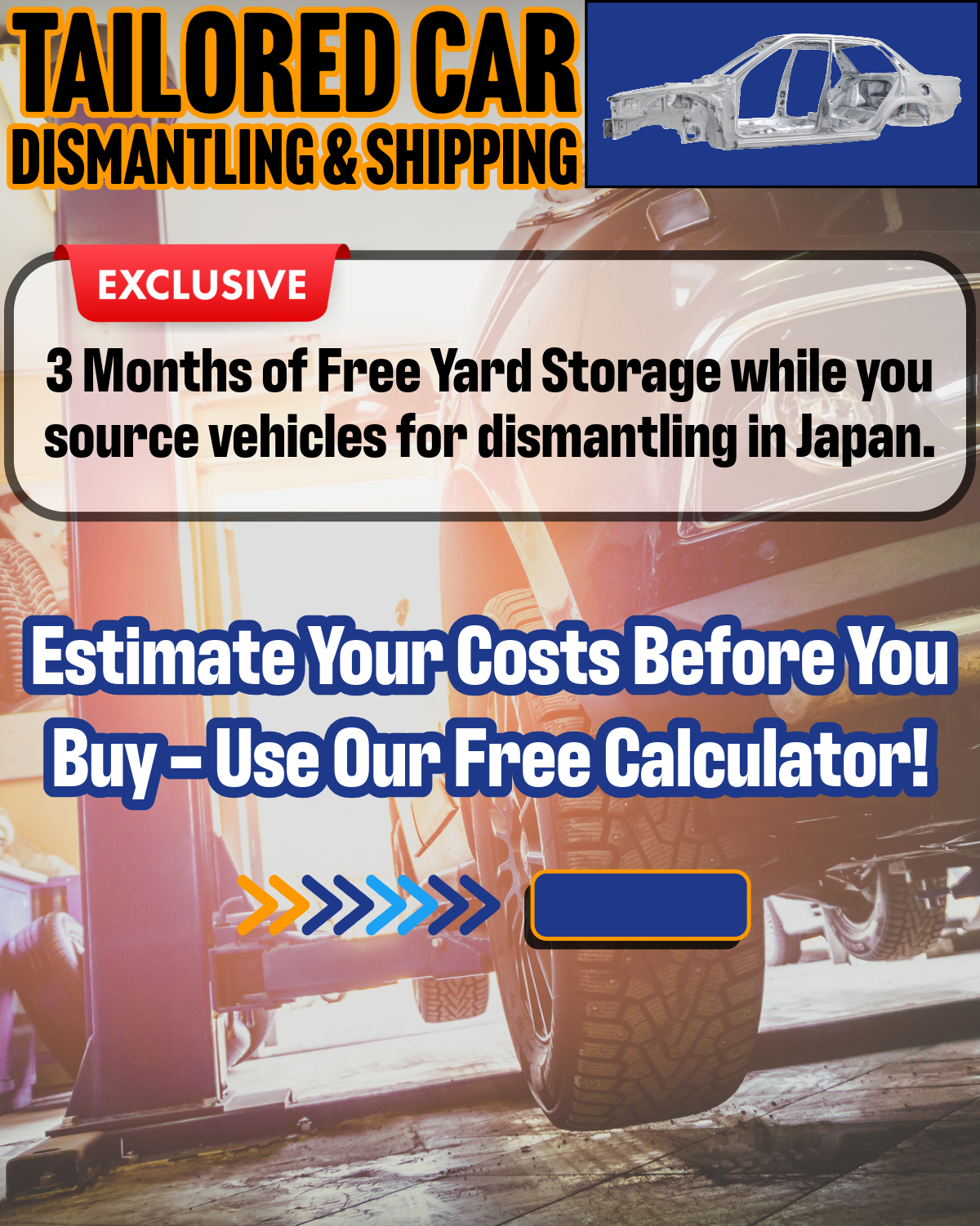 Car dismantling process