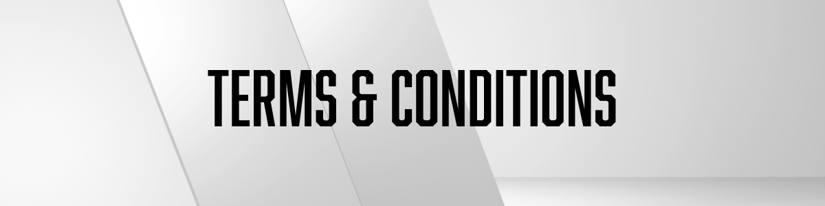 Terms and conditions